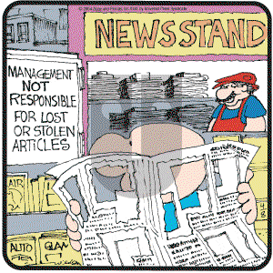 Ziggy - Thursday April 8, 2004 Comic Strip