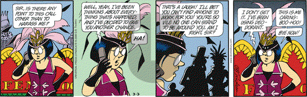 Doonesbury on Friday March 3, 2006 Comic Strip