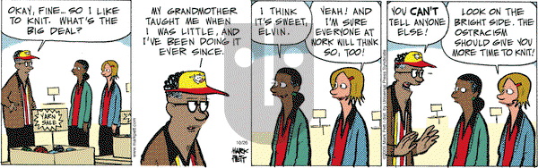 Lucky Cow on Wednesday October 26, 2005 Comic Strip