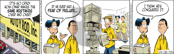 Baldo on Friday February 9, 2018 Comic Strip