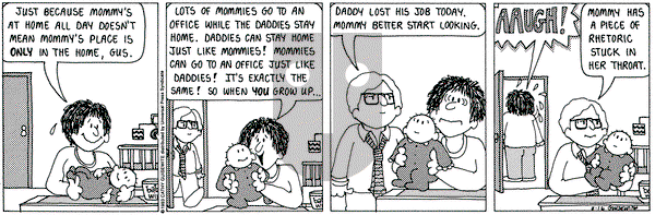 Cathy Classics on Tuesday February 16, 1993 Comic Strip