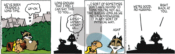 Over the Hedge on Saturday June 8, 2013 Comic Strip