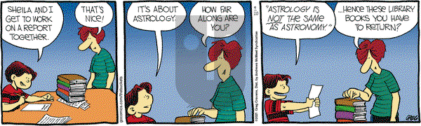 The Buckets on Monday September 20, 2021 Comic Strip