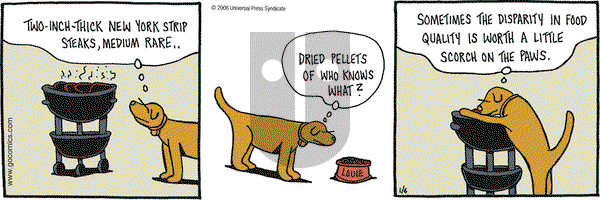 Overboard on Saturday January 6, 2007 Comic Strip