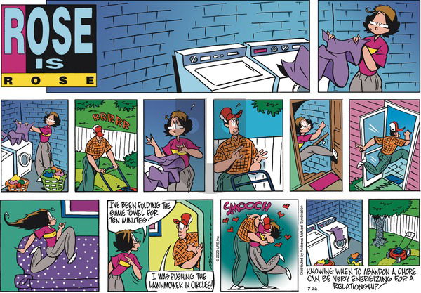 Rose is Rose on Sunday July 26, 2020 Comic Strip