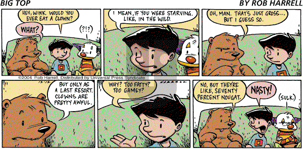 Big Top on Sunday December 12, 2004 Comic Strip