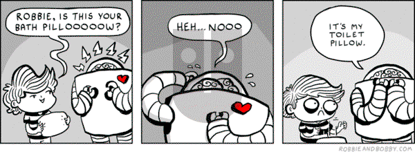 Robbie and Bobby - Friday December 2, 2022 Comic Strip