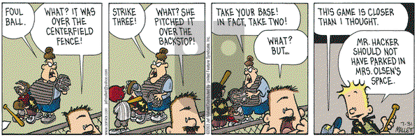 Frazz on Thursday October 30, 2003 Comic Strip