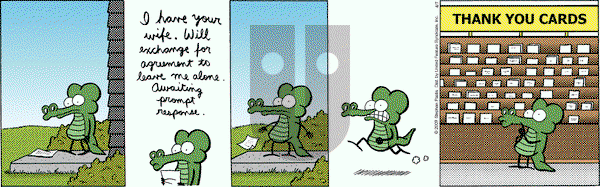 Pearls Before Swine on Tuesday April 7, 2009 Comic Strip