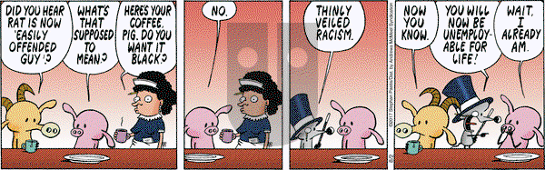 Pearls Before Swine on Wednesday August 2, 2017 Comic Strip