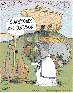 The Flying McCoys on Wednesday July 13, 2011 Comic Strip
