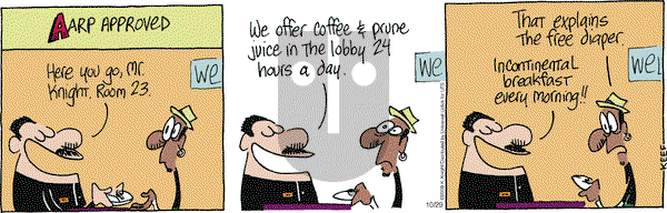The Knight Life on Thursday May 29, 2025 Comic Strip