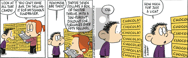 Baby Blues on Thursday March 10, 2005 Comic Strip