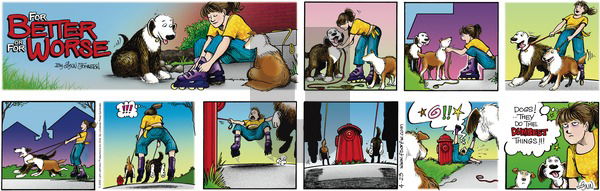 For Better or For Worse on Sunday April 23, 2006 Comic Strip