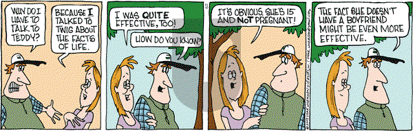 Family Tree on Tuesday June 3, 2025 Comic Strip