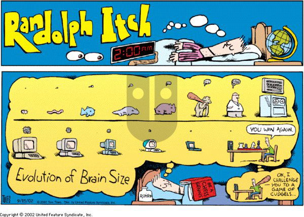 Randolph Itch, 2 a.m. - Sunday November 17, 2024 Comic Strip