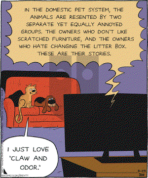 Brevity on Tuesday August 28, 2018 Comic Strip