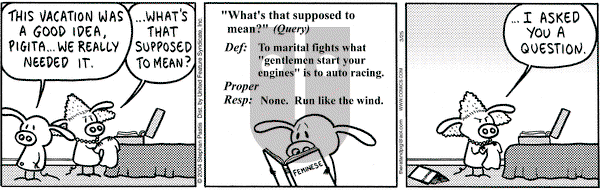 Pearls Before Swine on Thursday March 25, 2004 Comic Strip