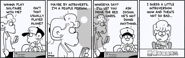 FoxTrot on Monday July 3, 2006 Comic Strip