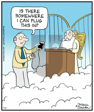 Half Full on Thursday July 31, 2014 Comic Strip