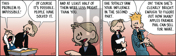 Frazz on Wednesday January 17, 2018 Comic Strip