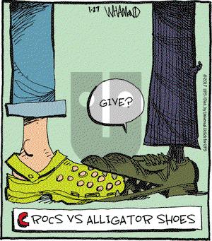 Reality Check on Friday January 27, 2017 Comic Strip