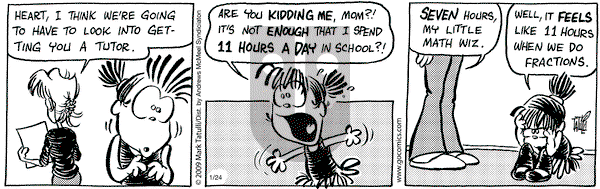 Heart of the City on Wednesday January 24, 2018 Comic Strip