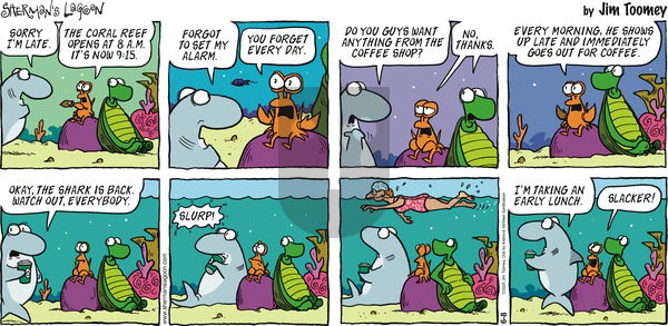 Sherman's Lagoon on Sunday June 8, 2025 Comic Strip