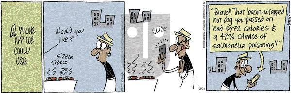 The Knight Life on Saturday March 24, 2012 Comic Strip