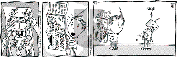 Lio on Monday April 25, 2011 Comic Strip