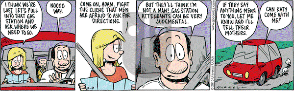 Adam@Home on Friday July 9, 2010 Comic Strip