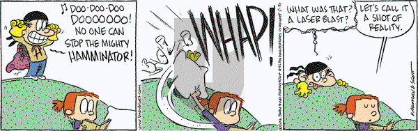 Baby Blues on Wednesday May 30, 2012 Comic Strip