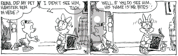 The Grizzwells on Friday March 5, 2004 Comic Strip