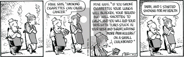 Betty on Friday September 6, 1996 Comic Strip