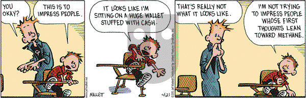Frazz - Wednesday April 21, 2010 Comic Strip