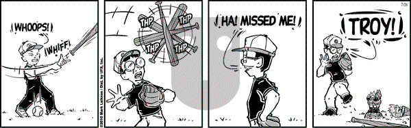 Cow and Boy Classics on Tuesday October 14, 2025 Comic Strip