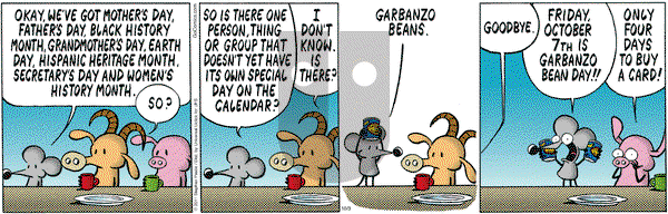 Pearls Before Swine - Monday October 3, 2011 Comic Strip