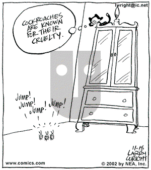 Kit 'N' Carlyle on Monday September 8, 2003 Comic Strip