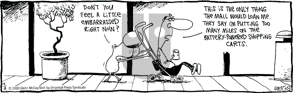 The Duplex on Monday April 3, 2000 Comic Strip