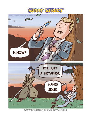 Sunny Street on Tuesday August 31, 2021 Comic Strip
