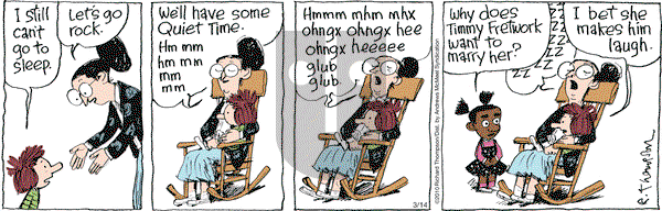 Cul de Sac on Friday March 14, 2025 Comic Strip