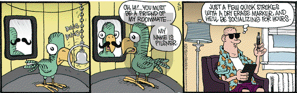 Monty on Saturday June 22, 2019 Comic Strip