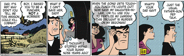 Rip Haywire on Friday July 27, 2012 Comic Strip