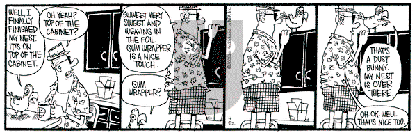 Monty on Thursday July 6, 2006 Comic Strip