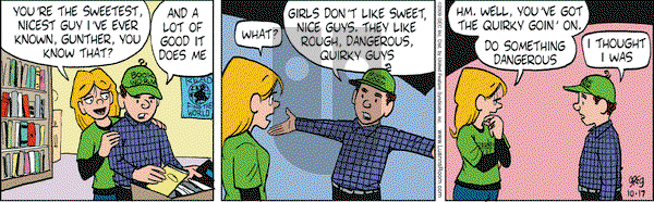 Luann on Saturday October 17, 2009 Comic Strip