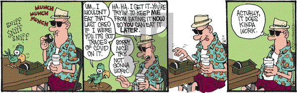 Monty on Saturday November 14, 2020 Comic Strip