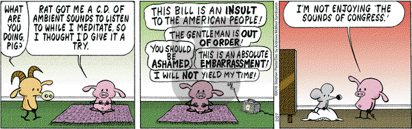 Pearls Before Swine on Tuesday February 27, 2018 Comic Strip
