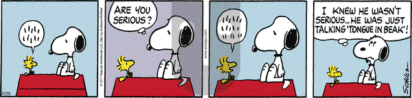Peanuts - Monday February 26, 2024 Comic Strip