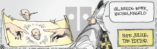 Non Sequitur - Saturday March 31, 2012 Comic Strip