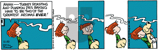 Red and Rover on Tuesday November 20, 2001 Comic Strip